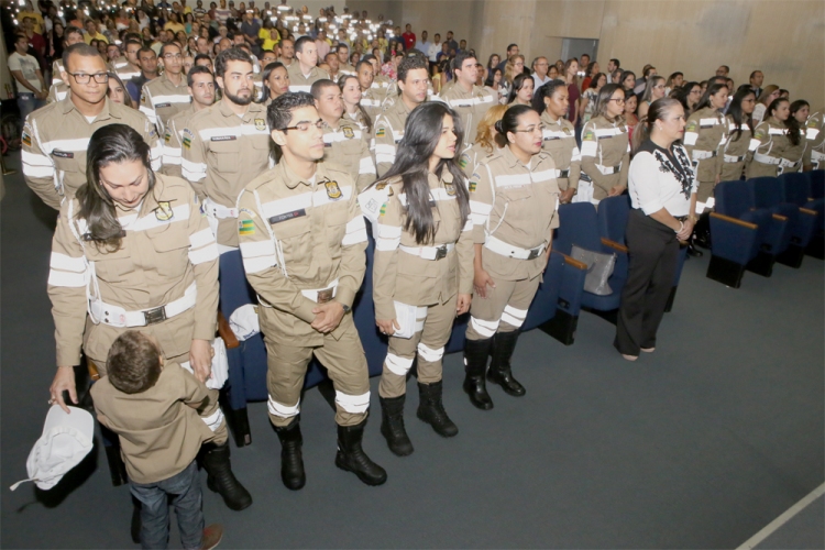 João Alves participa de formatura de novos Agentes de Trânsito - SMTT Aracaju
